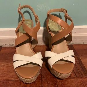Vince Camuto Sandal Wedge, Size 7.5
